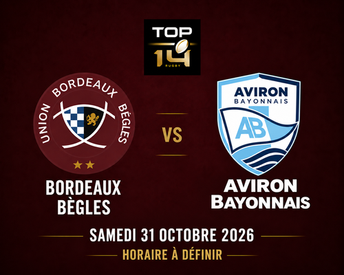 UBB / AVIRON BAYONNAIS