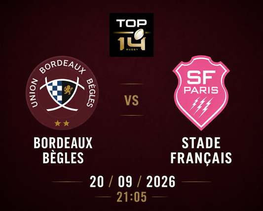 UBB / STADE FRANÇAIS