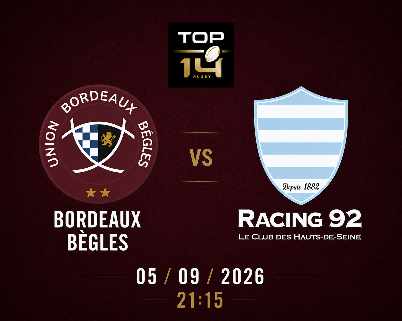 UBB / RACING 92